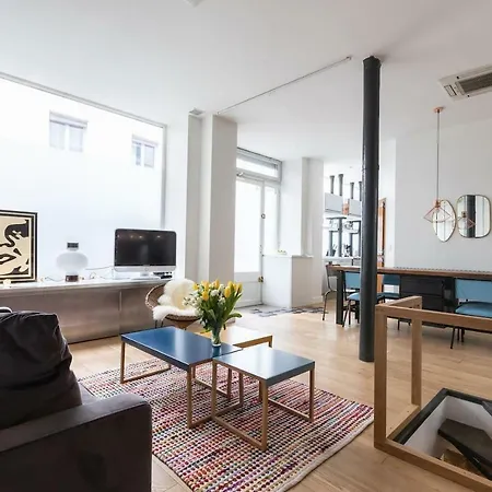 Appartement Fabulous Design Loft - High Marais/république