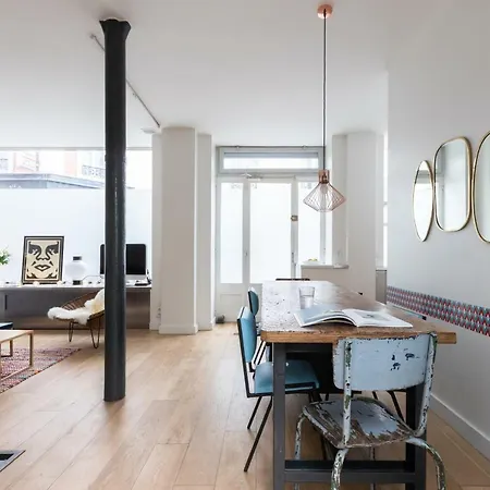 Daire Fabulous Design Loft - High Marais/republique Paris