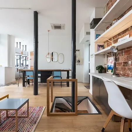 Fabulous Design Loft - High Marais/republique *