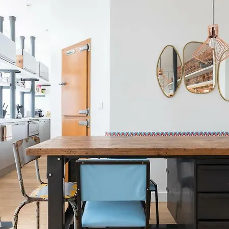 شقة Fabulous Design Loft - High Marais/republique
