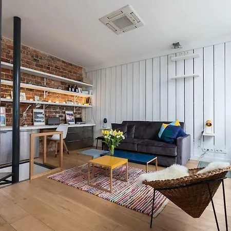 شقة Fabulous Design Loft - High Marais/republique *