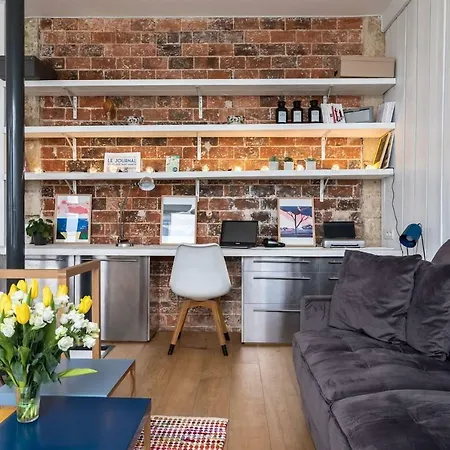 شقة Fabulous Design Loft - High Marais/republique باريس