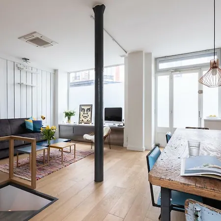 Fabulous Design Loft - High Marais/republique Paris