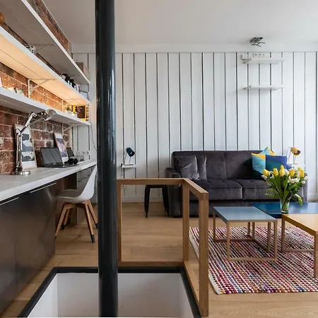شقة Fabulous Design Loft - High Marais/republique باريس