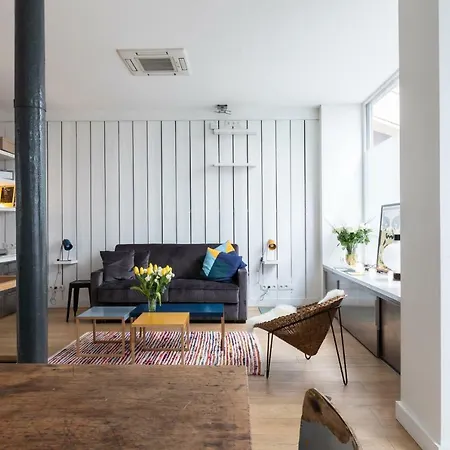 شقة Fabulous Design Loft - High Marais/republique باريس