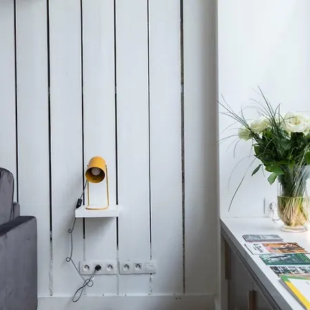 Fabulous Design Loft - High Marais/republique Lejlighed *