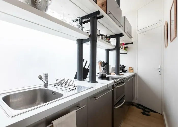 Fabulous Design Loft - High Marais/republique Apartment