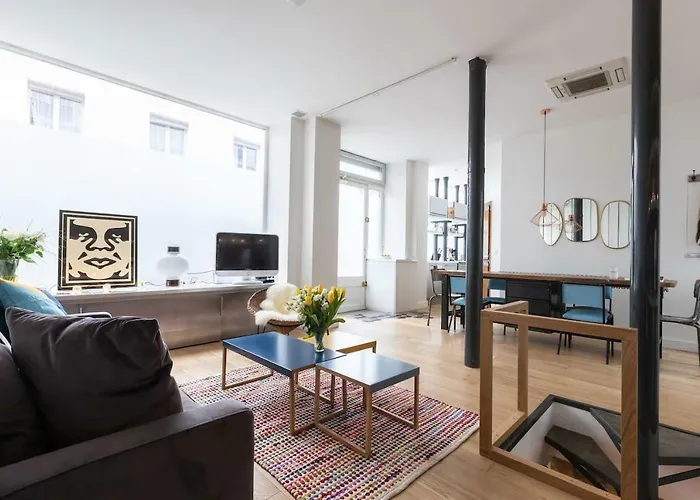 Apartment Fabulous Design Loft - High Marais/republique