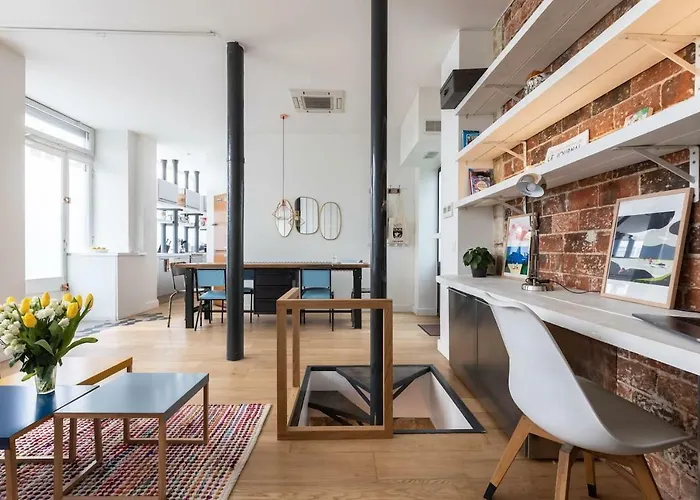 Fabulous Design Loft - High Marais/republique *