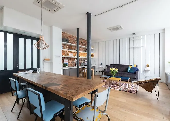 Fabulous Design Loft - High Marais/republique Apartment Paris