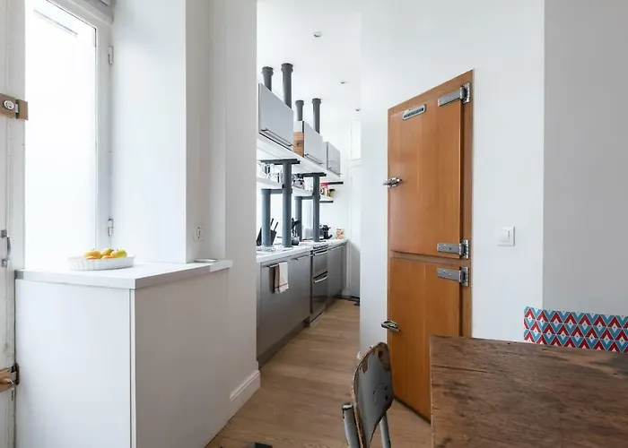 Fabulous Design Loft - High Marais/republique Apartment Paris