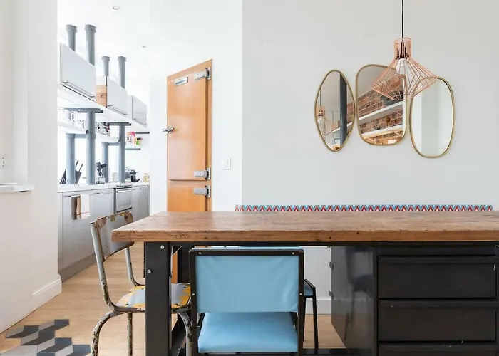 Apartment Fabulous Design Loft - High Marais/republique