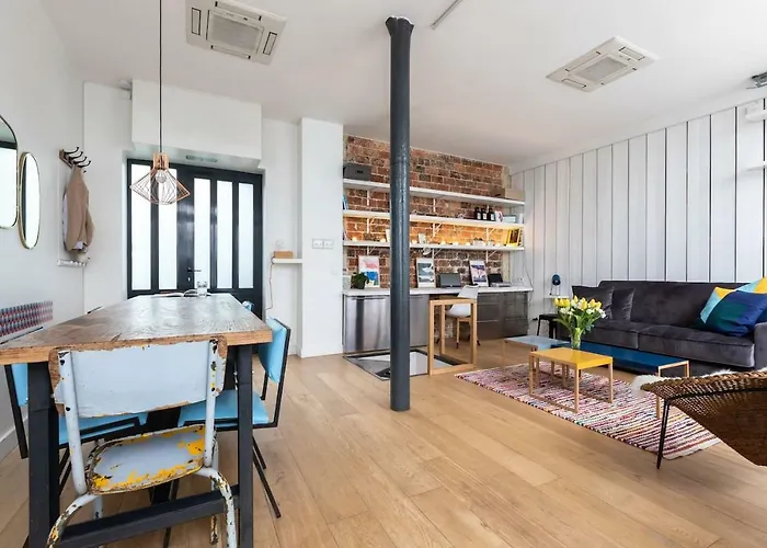 Fabulous Design Loft - High Marais/republique Paris