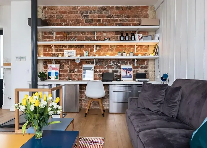 Apartment Fabulous Design Loft - High Marais/republique Paris