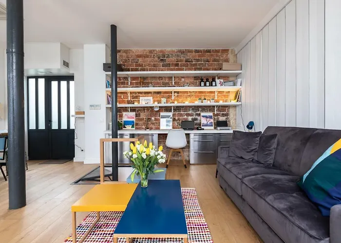 Fabulous Design Loft - High Marais/republique Apartment