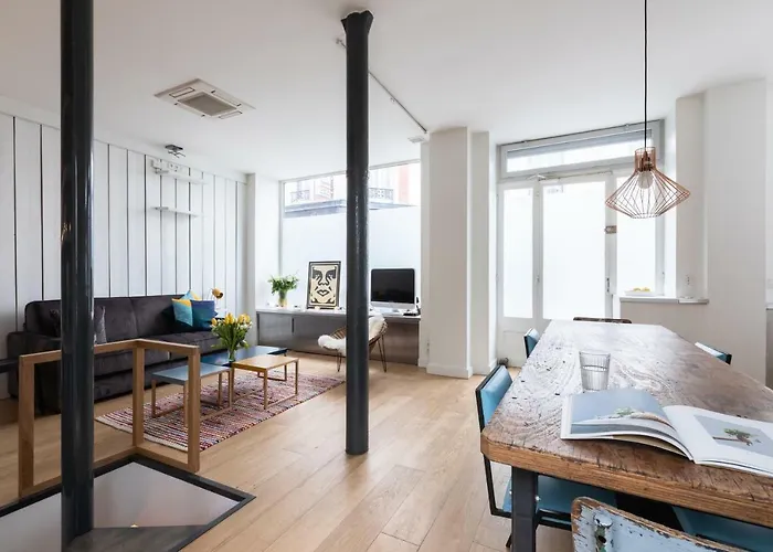 Fabulous Design Loft - High Marais/republique Paris