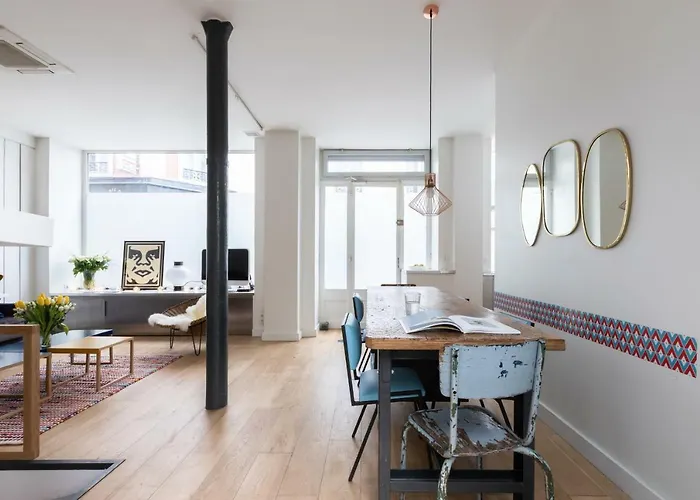 아파트 Fabulous Design Loft - High Marais/republique 파리
