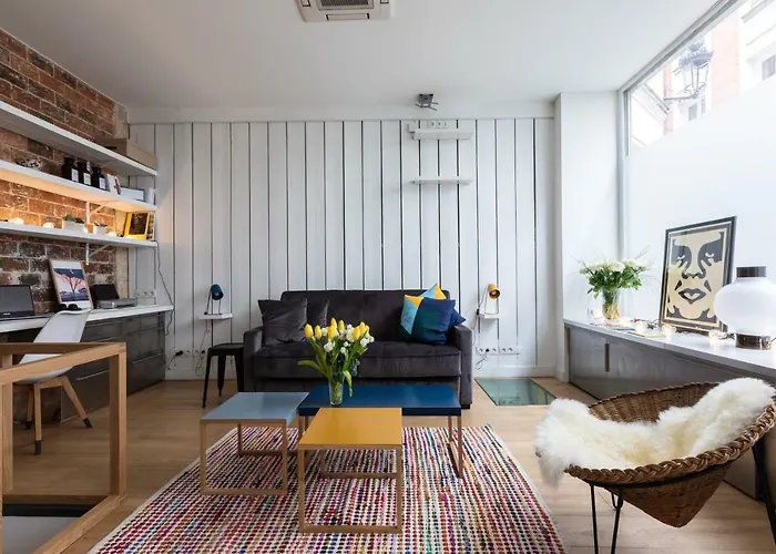 Fabulous Design Loft - High Marais/republique Apartment Paris