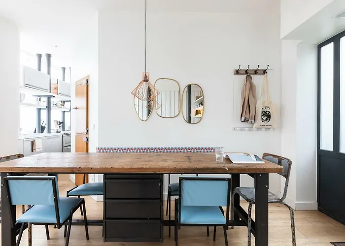 Fabulous Design Loft - High Marais/republique Apartment