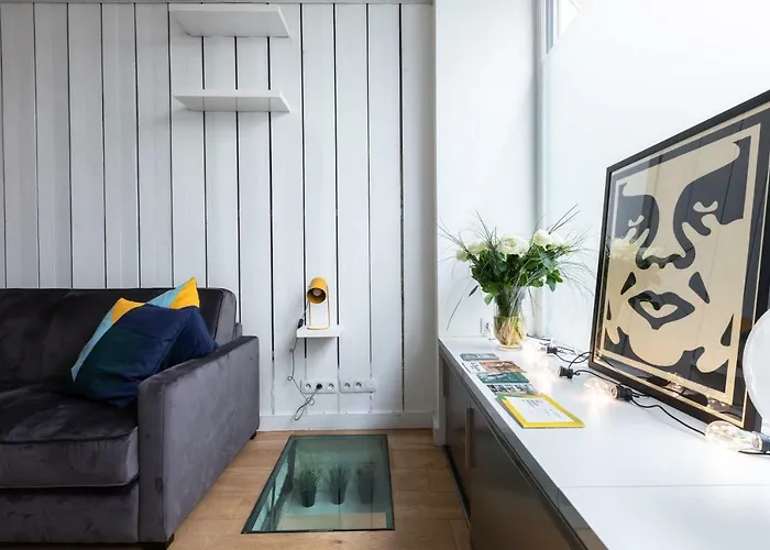 Fabulous Design Loft - High Marais/republique Apartment Paris