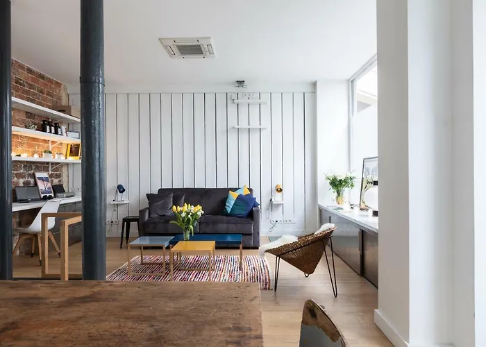 Apartment Fabulous Design Loft - High Marais/republique Paris