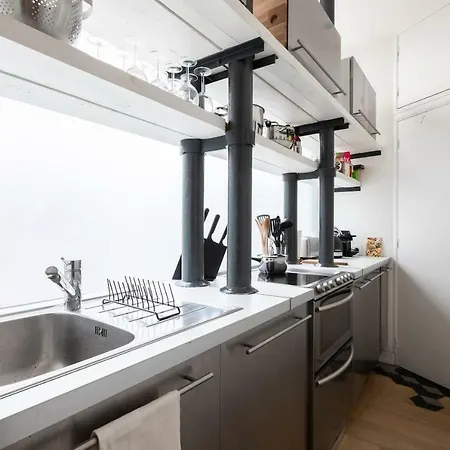 Fabulous Design Loft - High Marais/république Apartamento