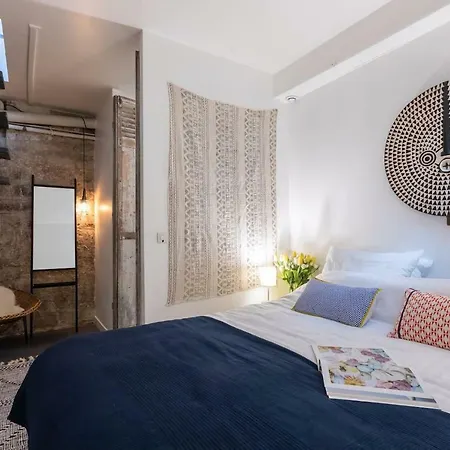 Fabulous Design Loft - High Marais/république Apartamento