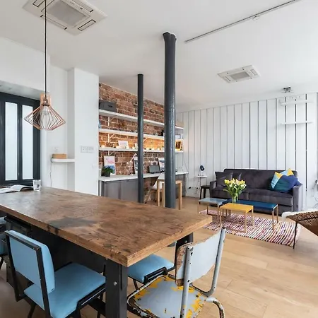Fabulous Design Loft - High Marais/république Apartamento París