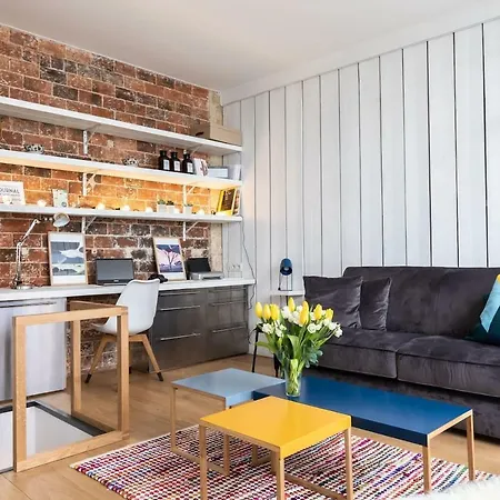 Apartmán Fabulous Design Loft - High Marais/republique Paříž