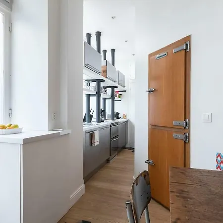 Fabulous Design Loft - High Marais/republique Apartmán Paříž