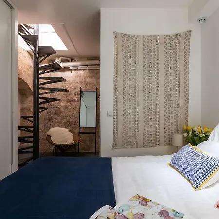 Fabulous Design Loft - High Marais/republique Apartmán