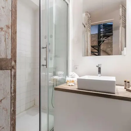 Fabulous Design Loft - High Marais/république Apartamento *