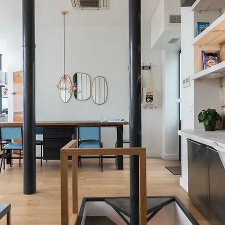 Fabulous Design Loft - High Marais/république * París