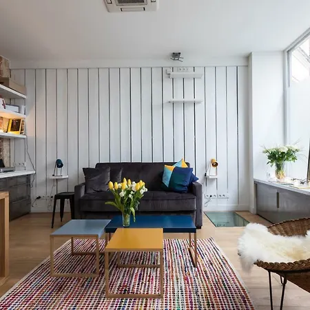 Fabulous Design Loft - High Marais/république Apartamento París