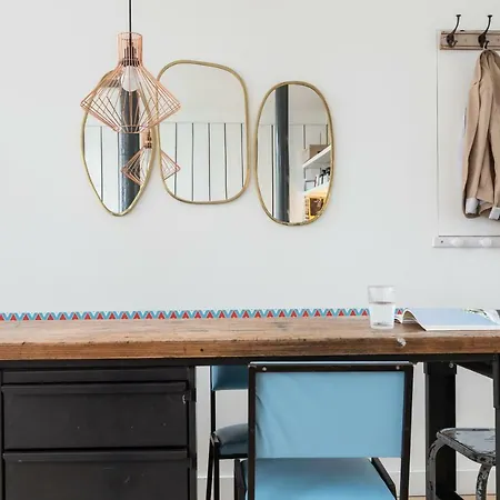 Fabulous Design Loft - High Marais/republique Apartmán