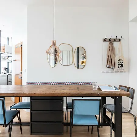 Fabulous Design Loft - High Marais/republique Apartmán