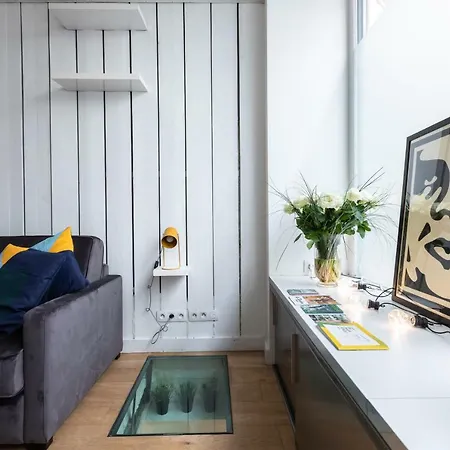 Fabulous Design Loft - High Marais/république Apartamento París