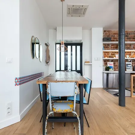 Apartmán Fabulous Design Loft - High Marais/republique Paříž