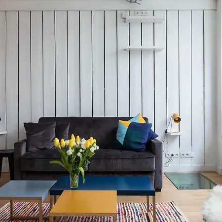 Fabulous Design Loft - High Marais/republique Paříž