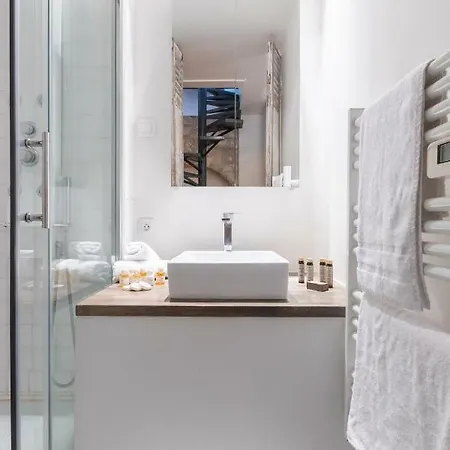 Fabulous Design Loft - High Marais/république Apartamento *