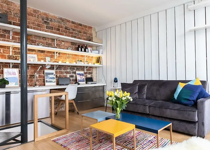 Апартаменты Fabulous Design Loft - High Marais/republique Париж