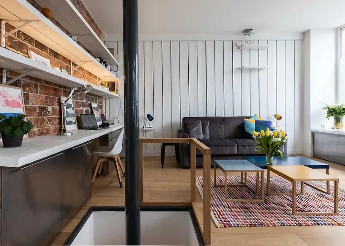 Апартаменты Fabulous Design Loft - High Marais/republique Париж