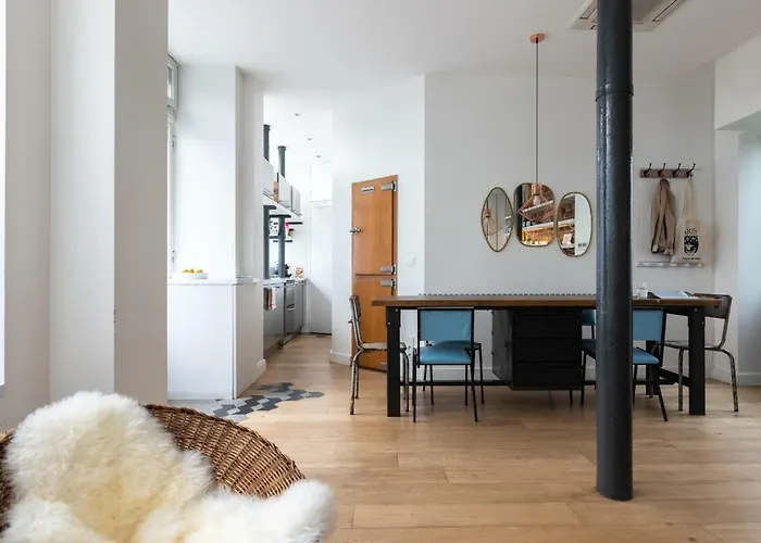 Fabulous Design Loft - High Marais/republique * Париж